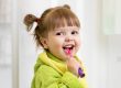 Teaching Small Children To Brush Their Teeth