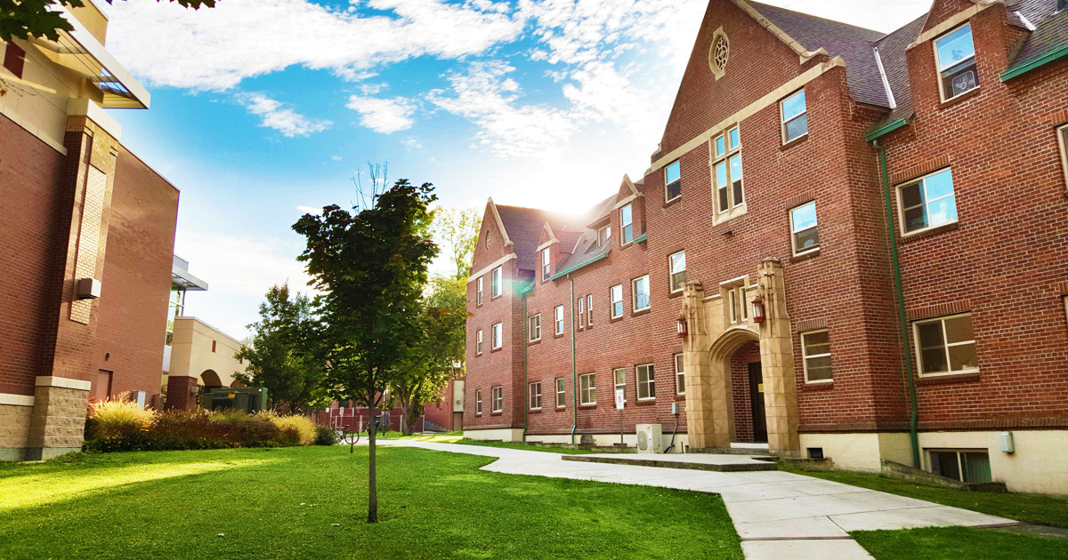 Lewis-Clark State College campus in Lewiston, ID